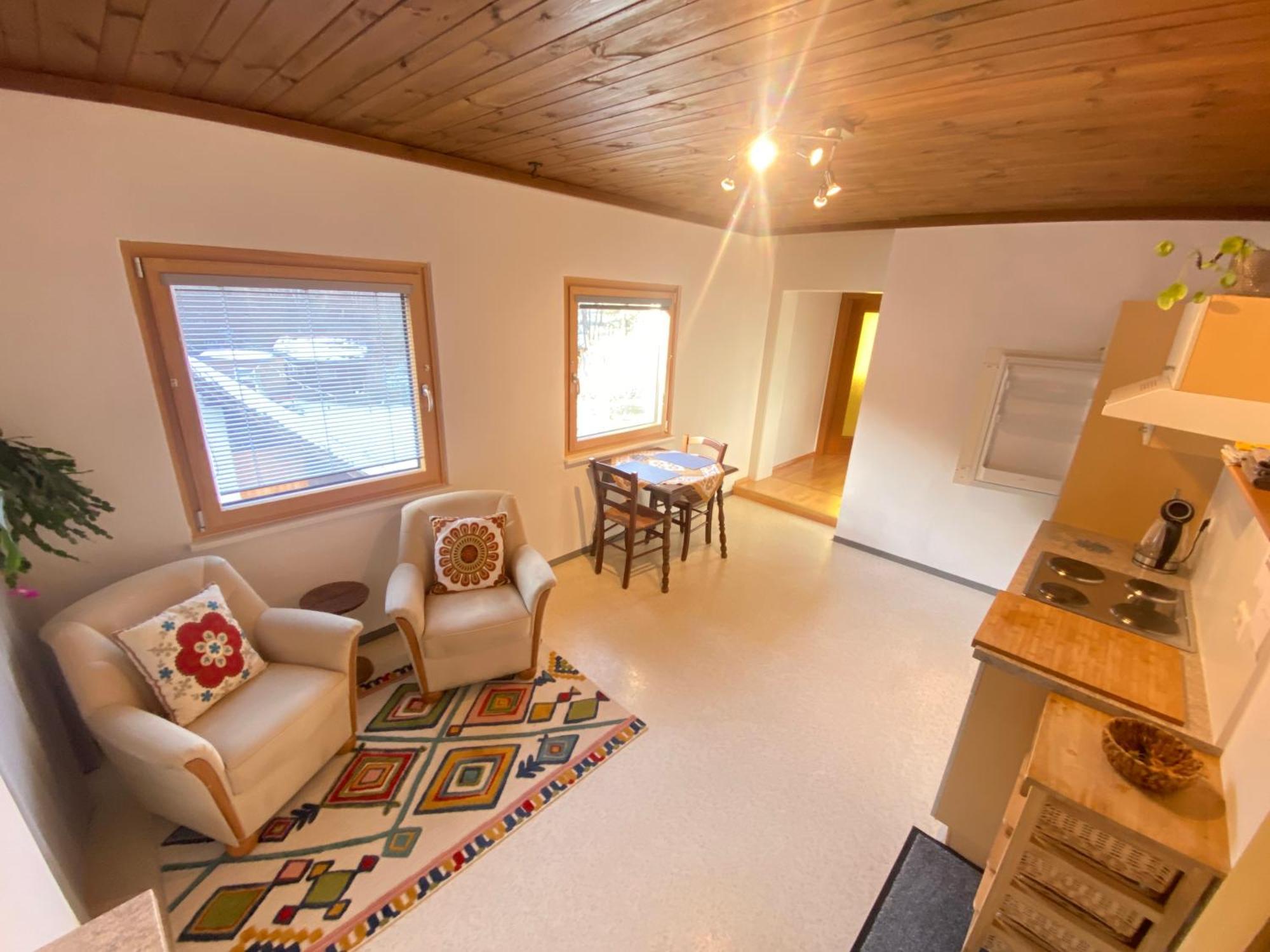 2-Zimmer Wohnung Auf Der Heide Finkenstein am Faaker See Luaran gambar